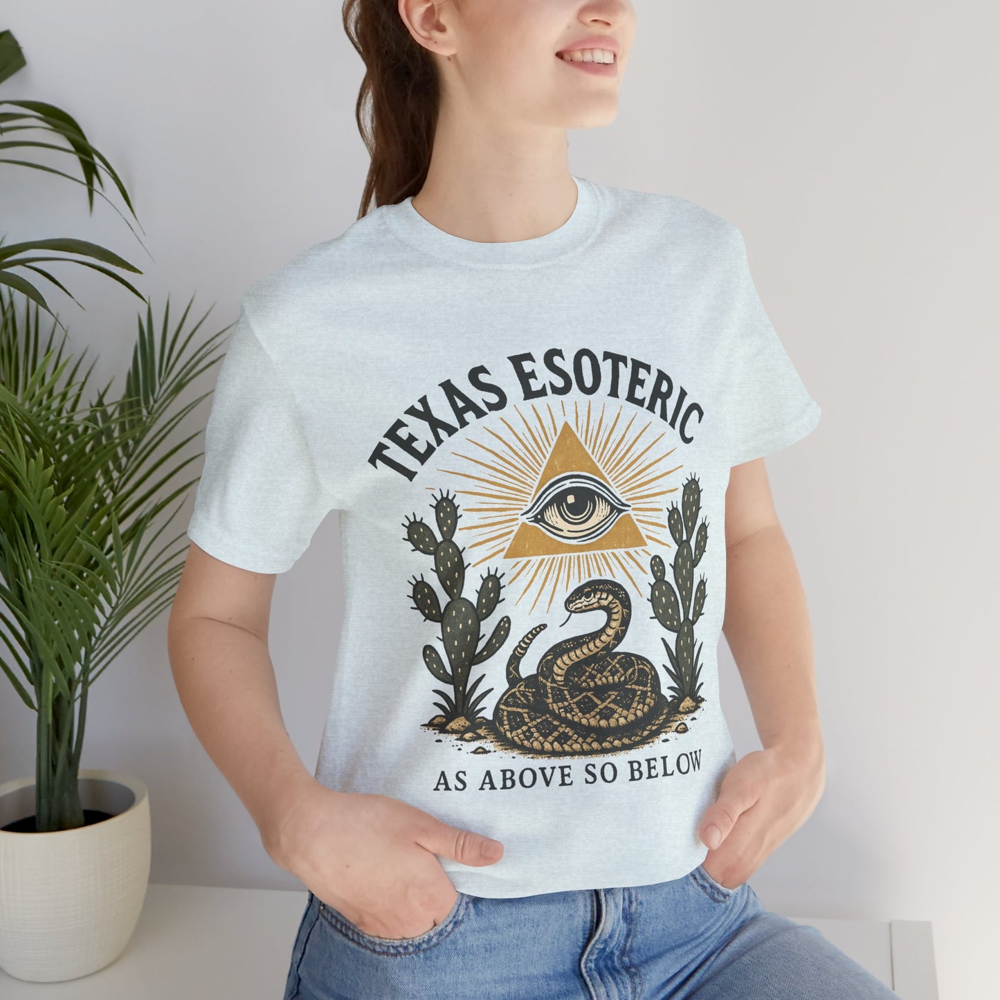 “As Above So Below” Tee