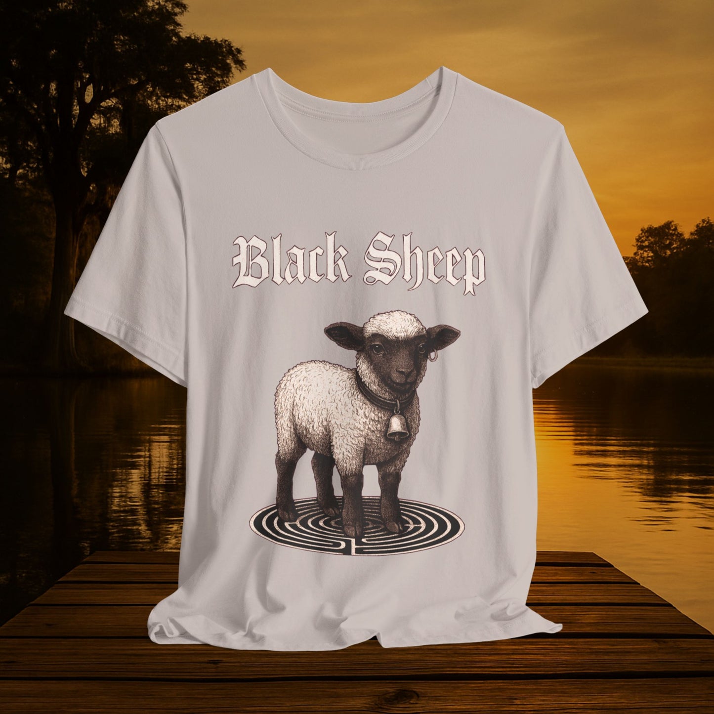 "Black Sheep" Tee