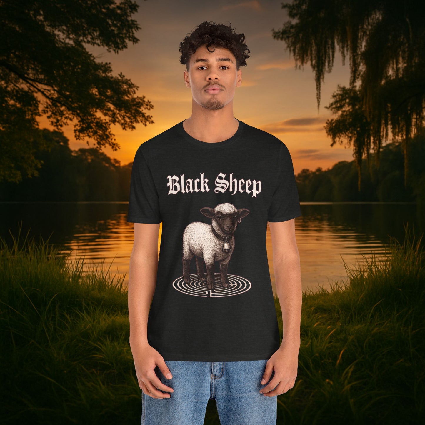 "Black Sheep" Tee