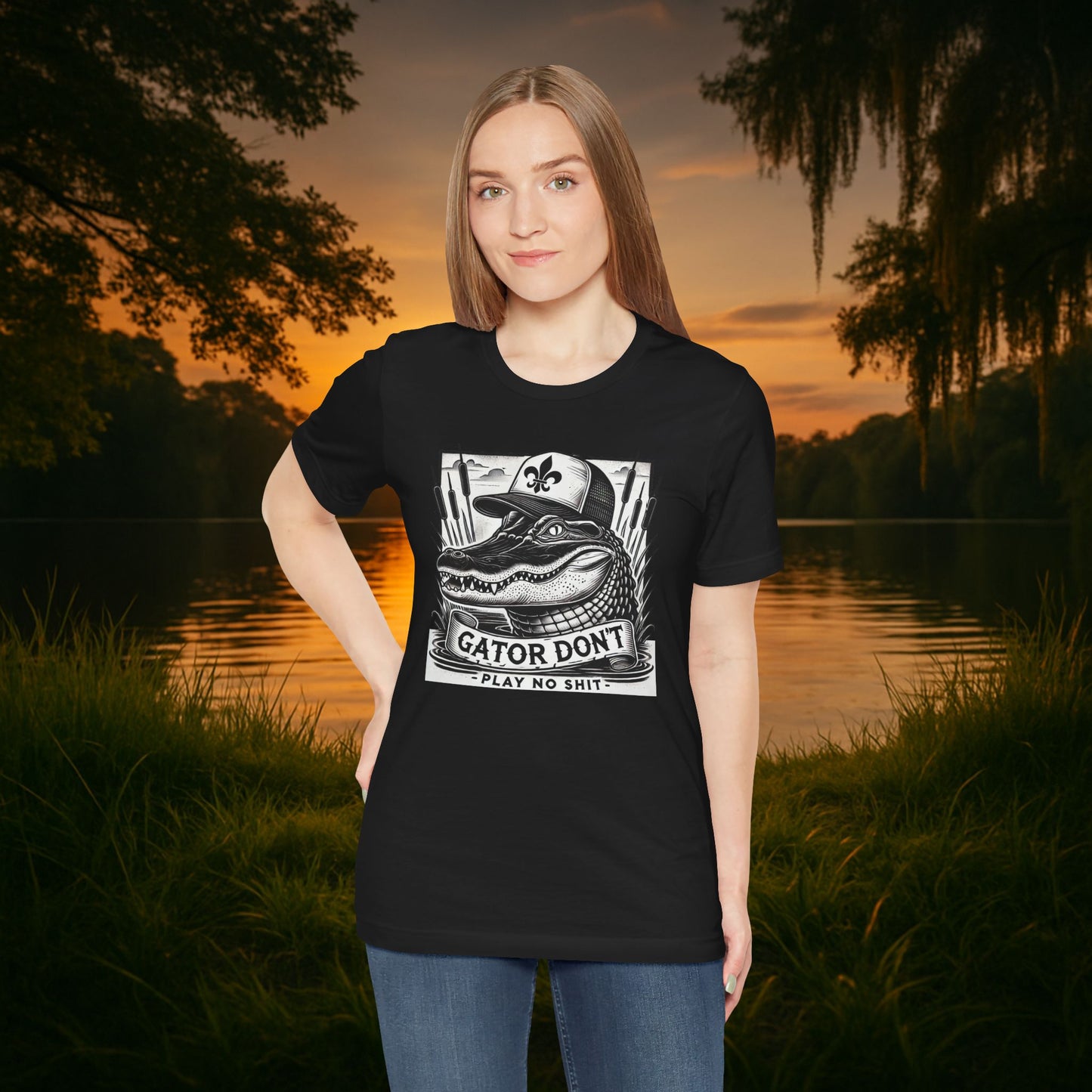 “Gator Don't…” Tee