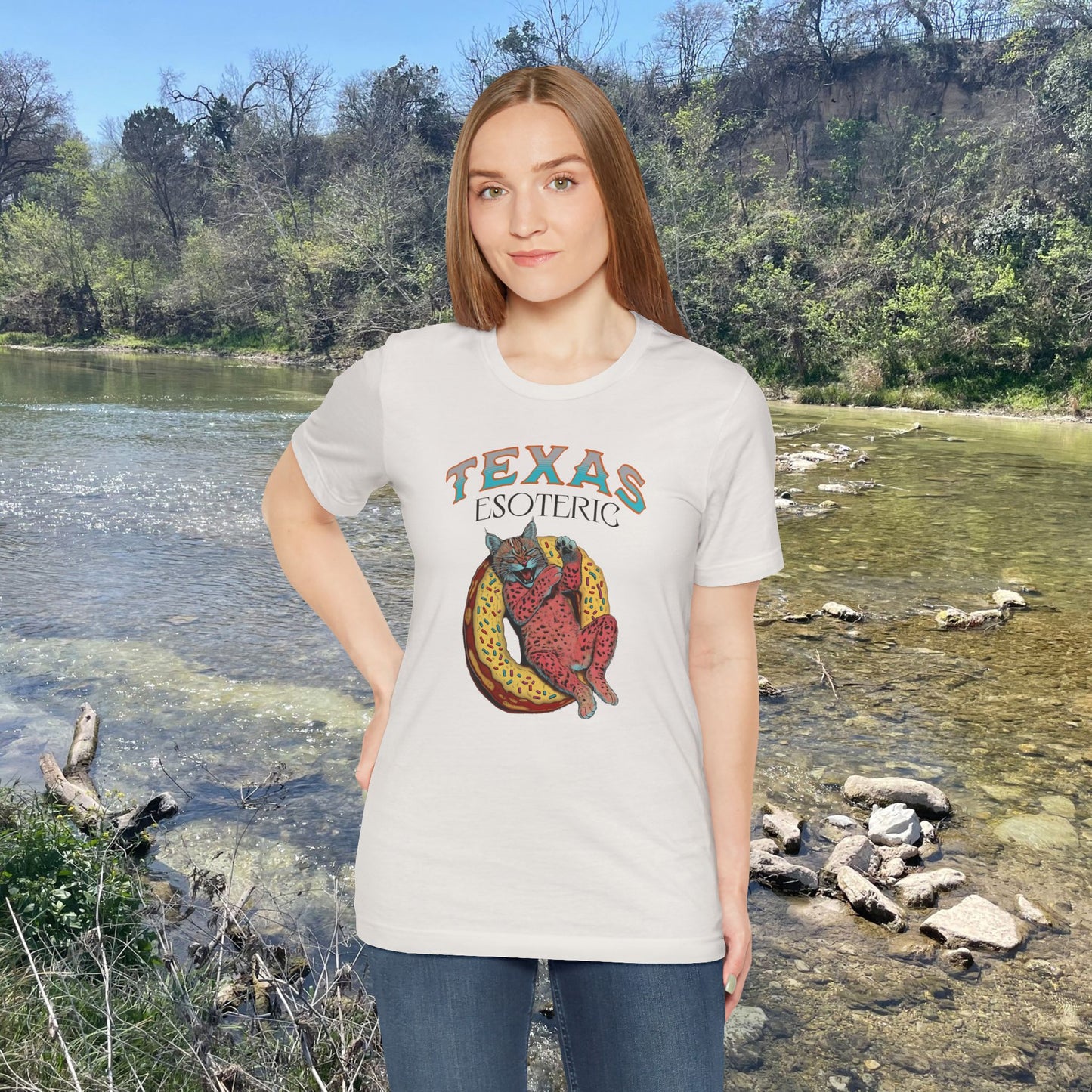 Randy the Bobcat Tee - “Life in the Sweet Spot”