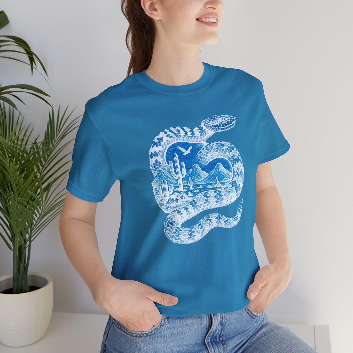 “Desert Rattler Inverted” Tee