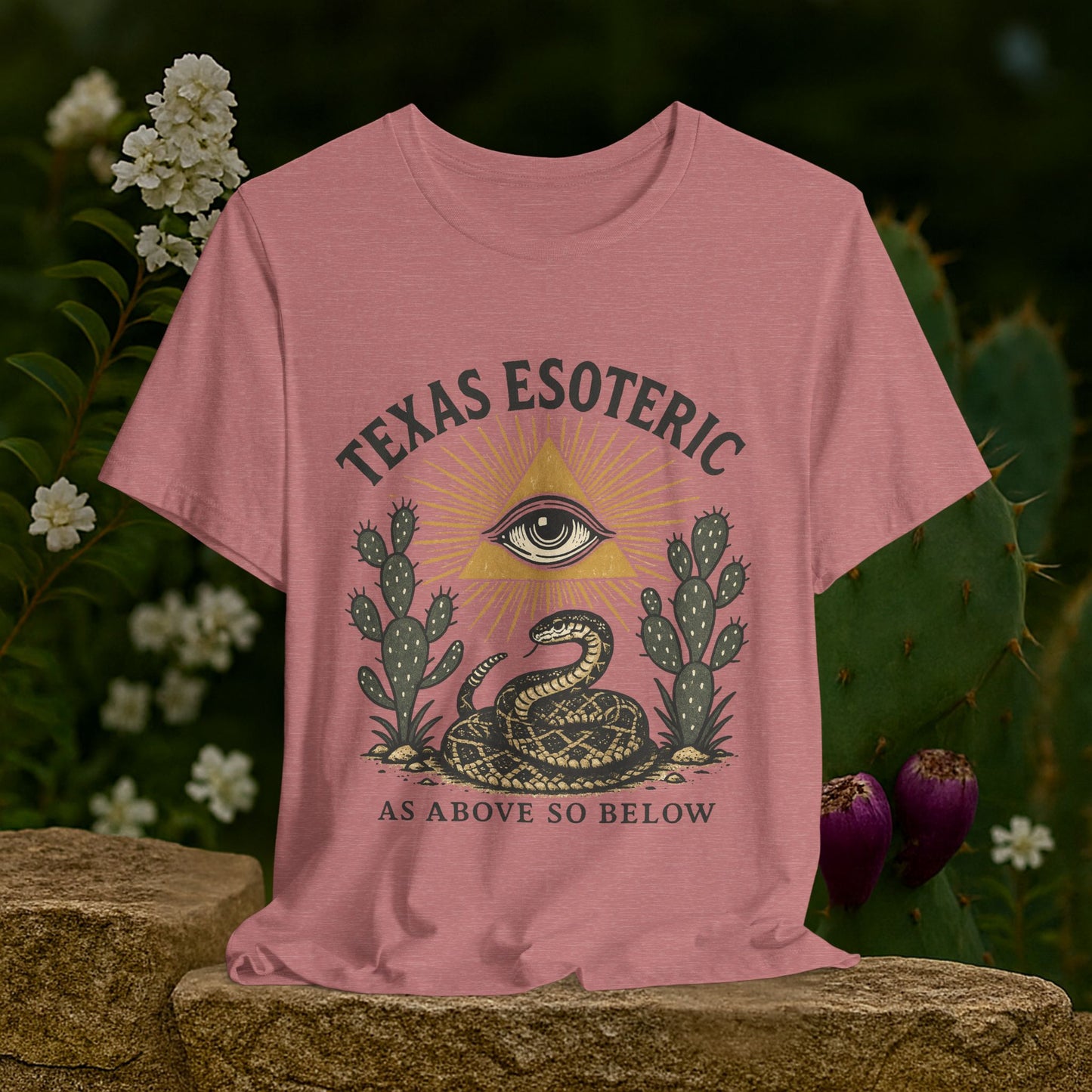 “As Above So Below” Tee
