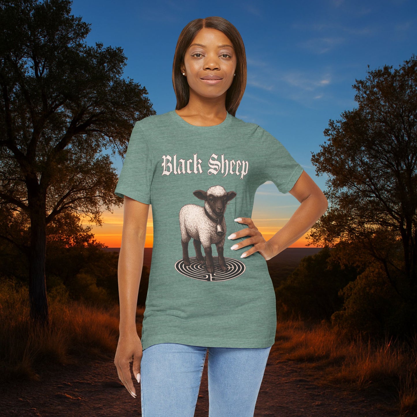 "Black Sheep" Tee