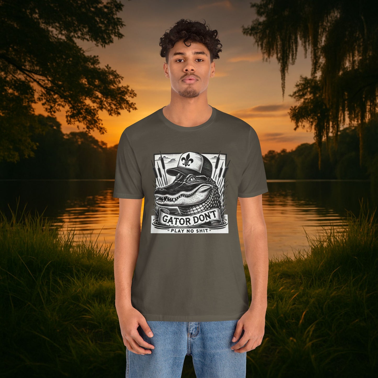 “Gator Don't…” Tee