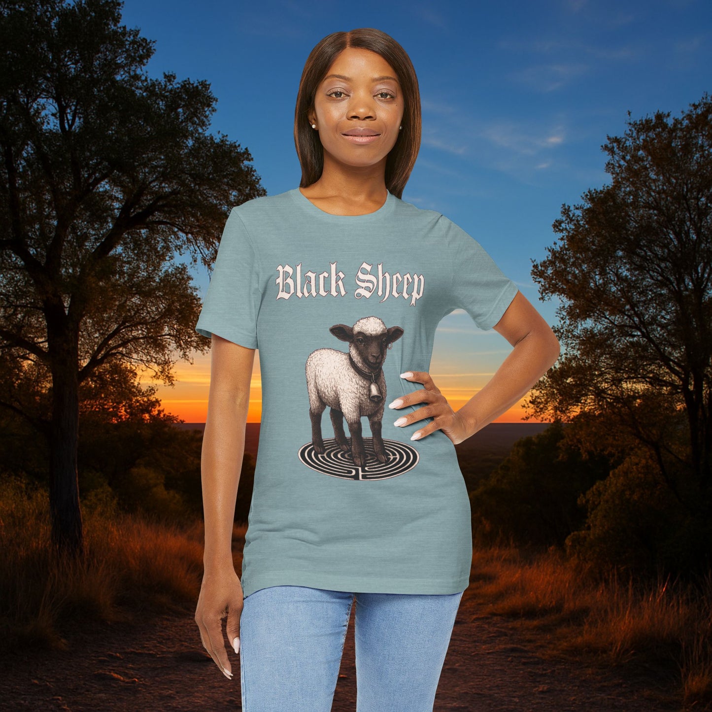 "Black Sheep" Tee