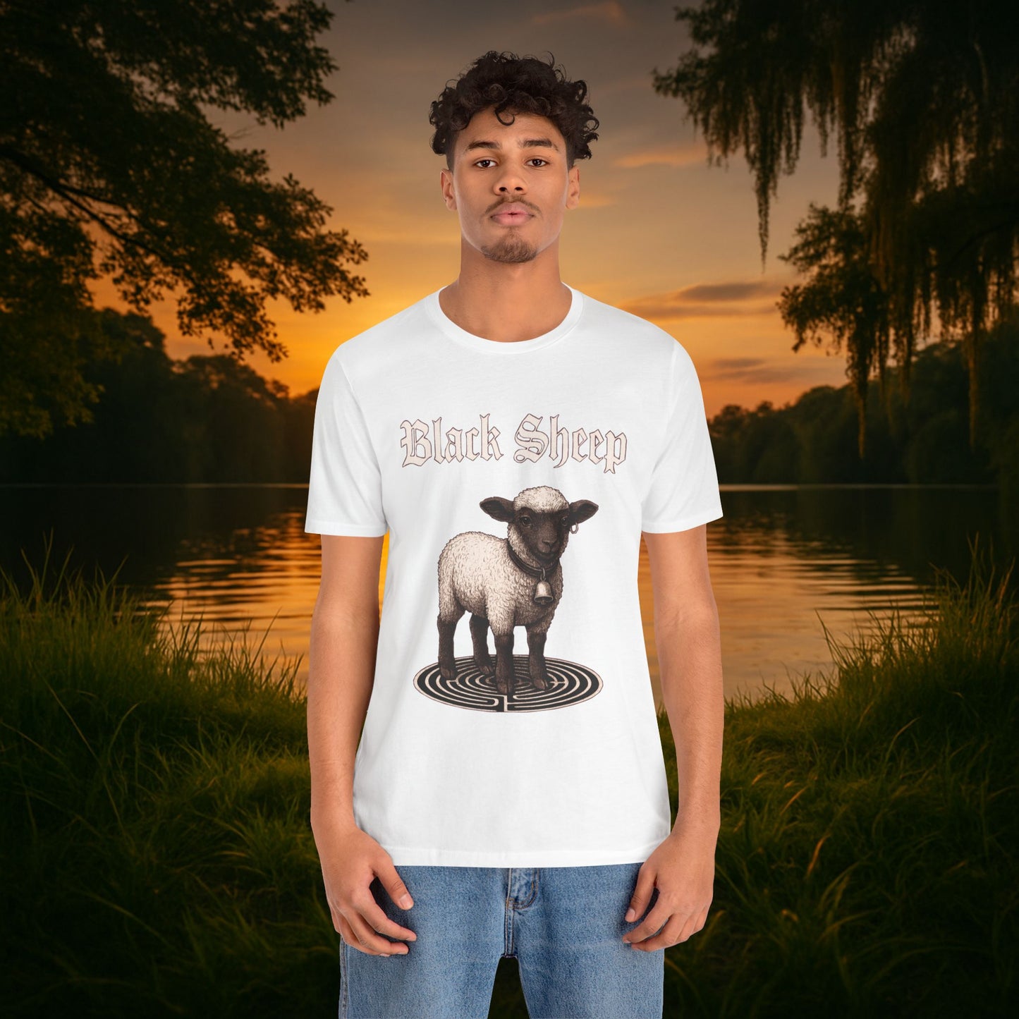 "Black Sheep" Tee
