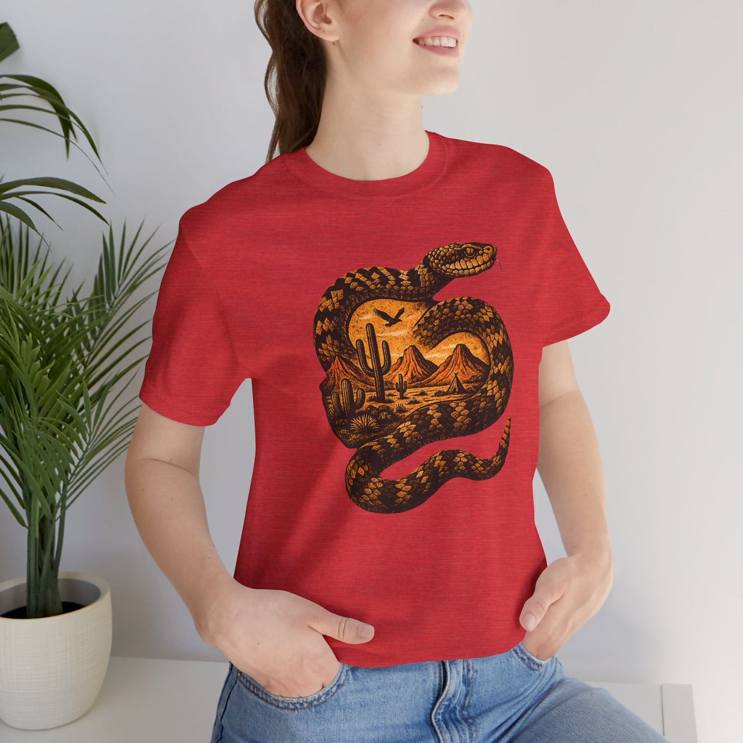“Desert Rattler” Tee