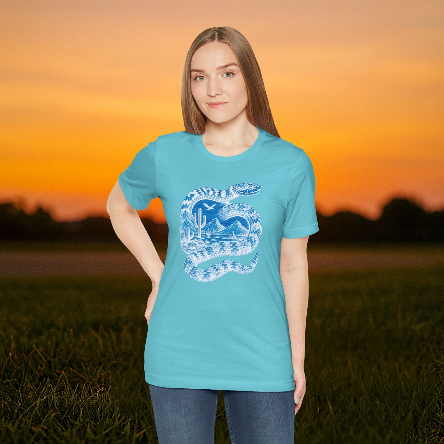 “Desert Rattler Inverted” Tee