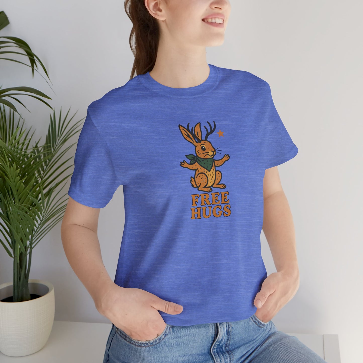 “Free Hugs - Jackalope" Tee