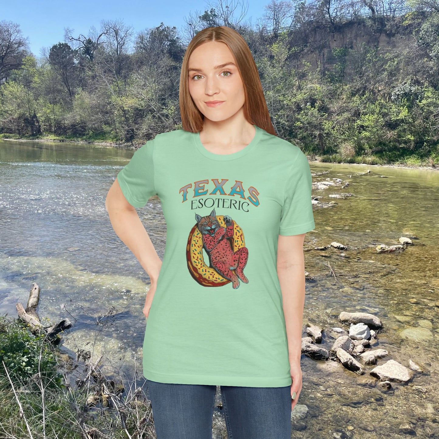 Randy the Bobcat Tee - “Life in the Sweet Spot”
