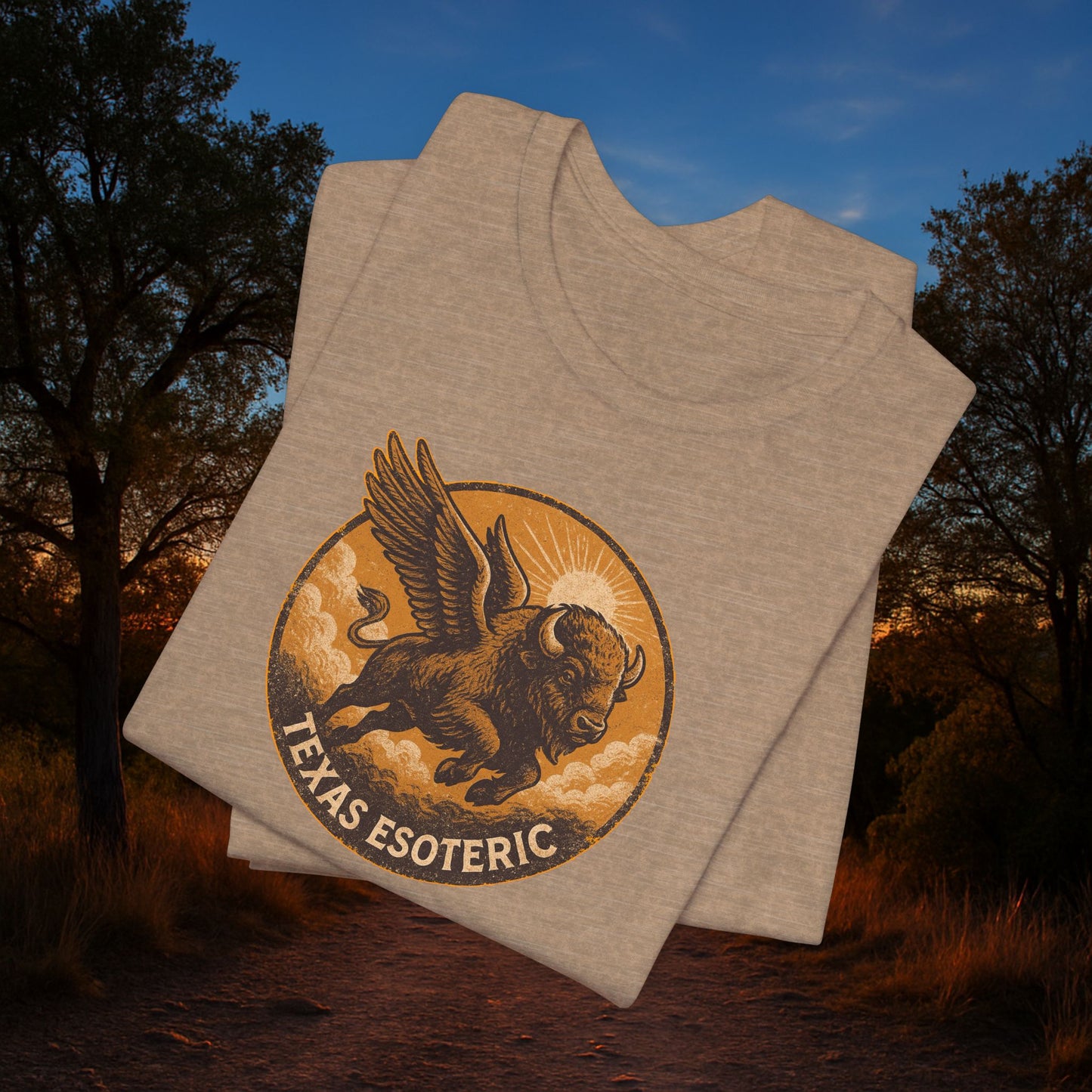 "Buffalo Wings" Tee