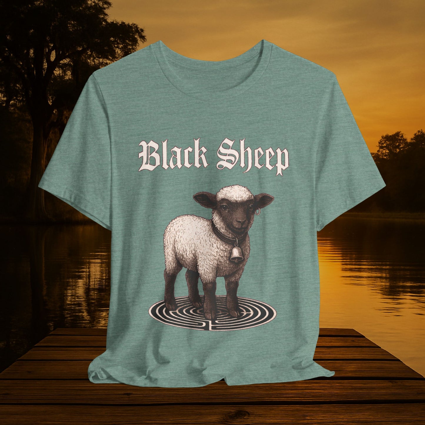 "Black Sheep" Tee