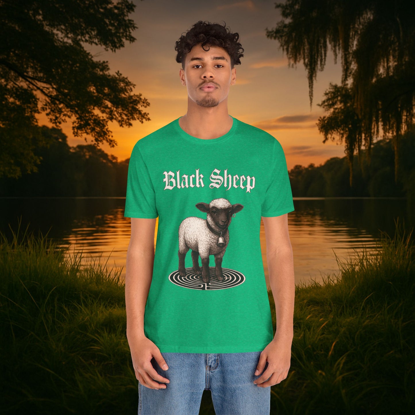 "Black Sheep" Tee