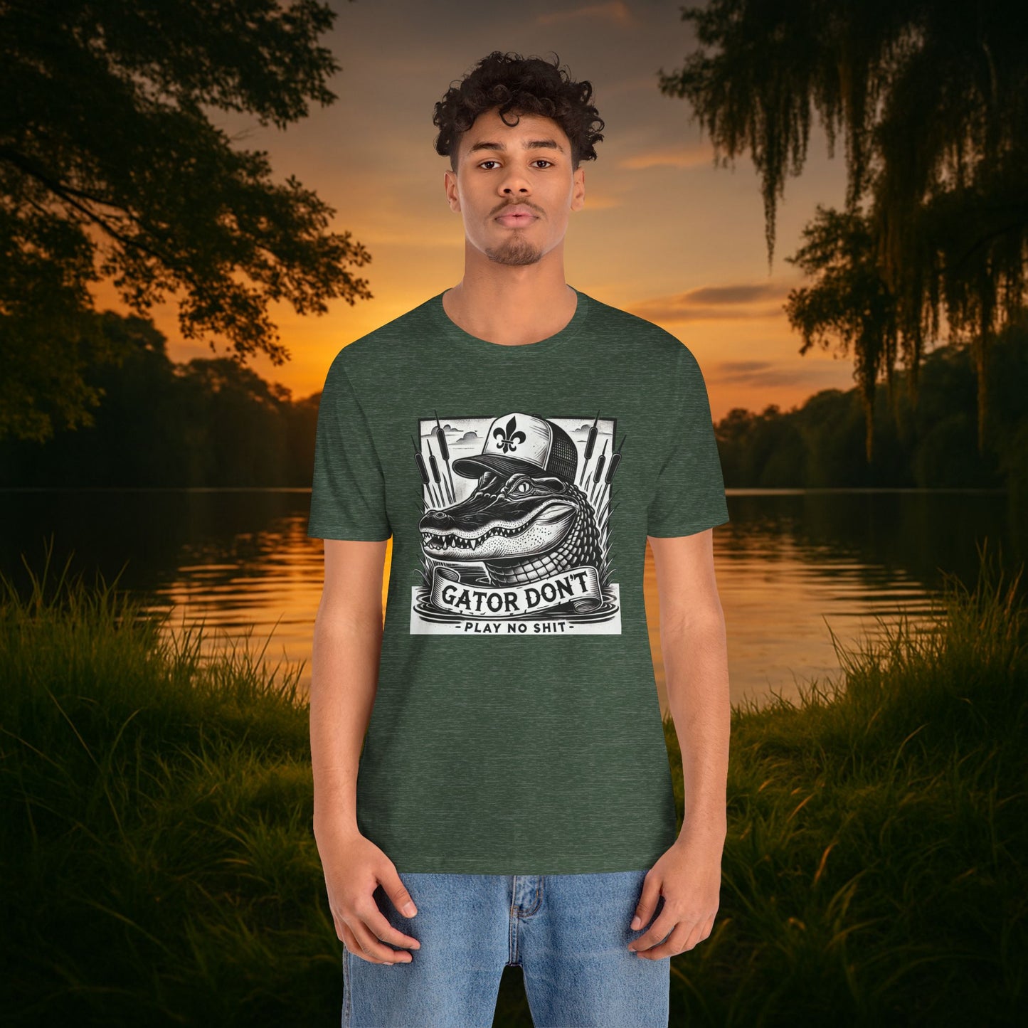 “Gator Don't…” Tee