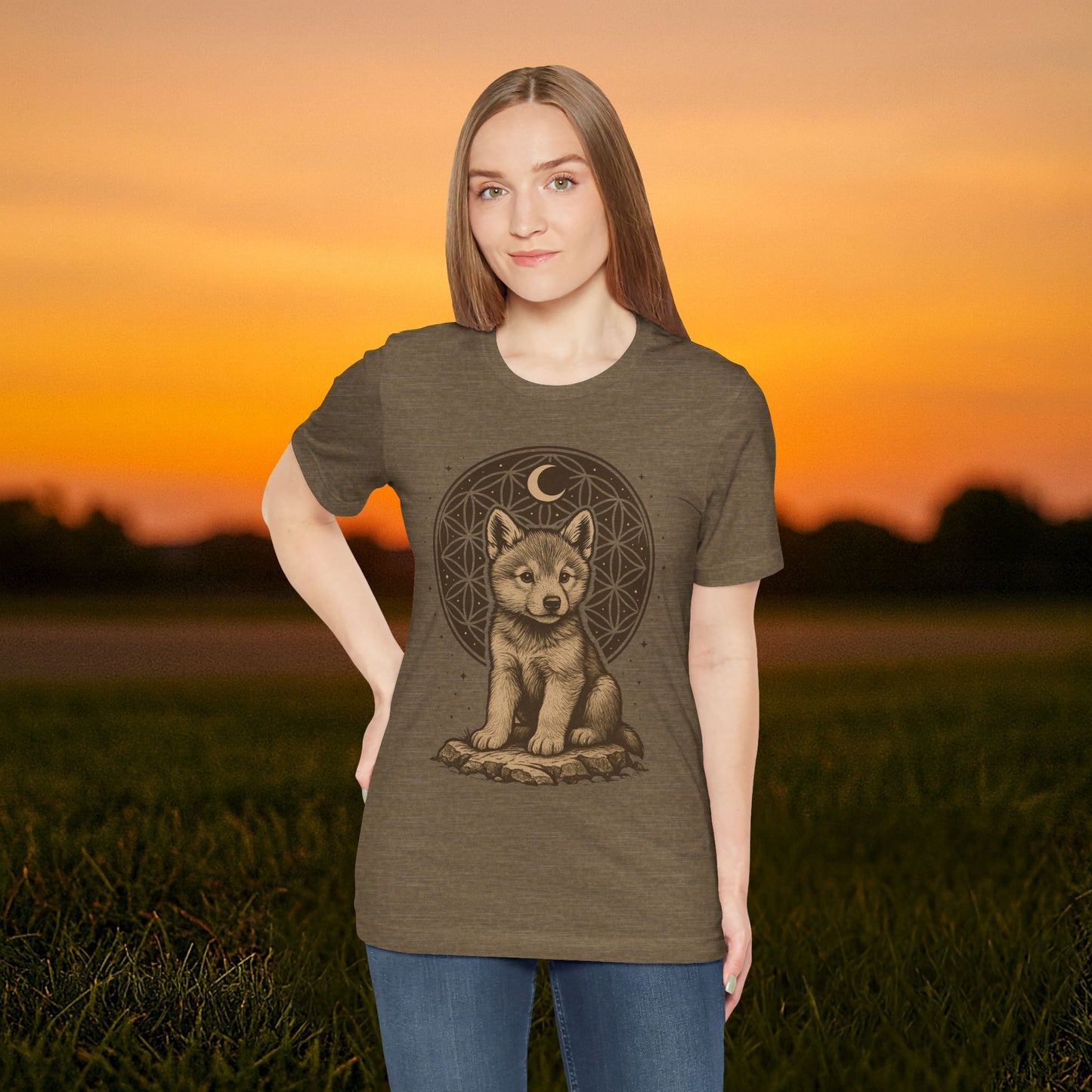 “Solo Wolf Pup” Tee