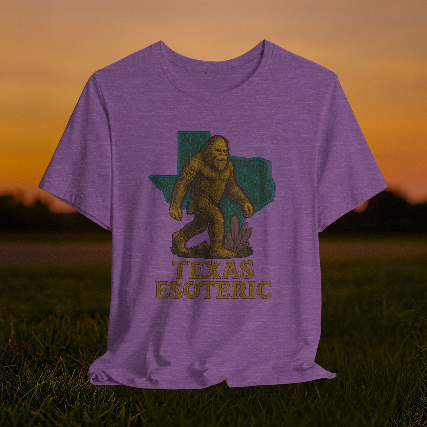 "Texas Esoteric Bigfoot" Tee
