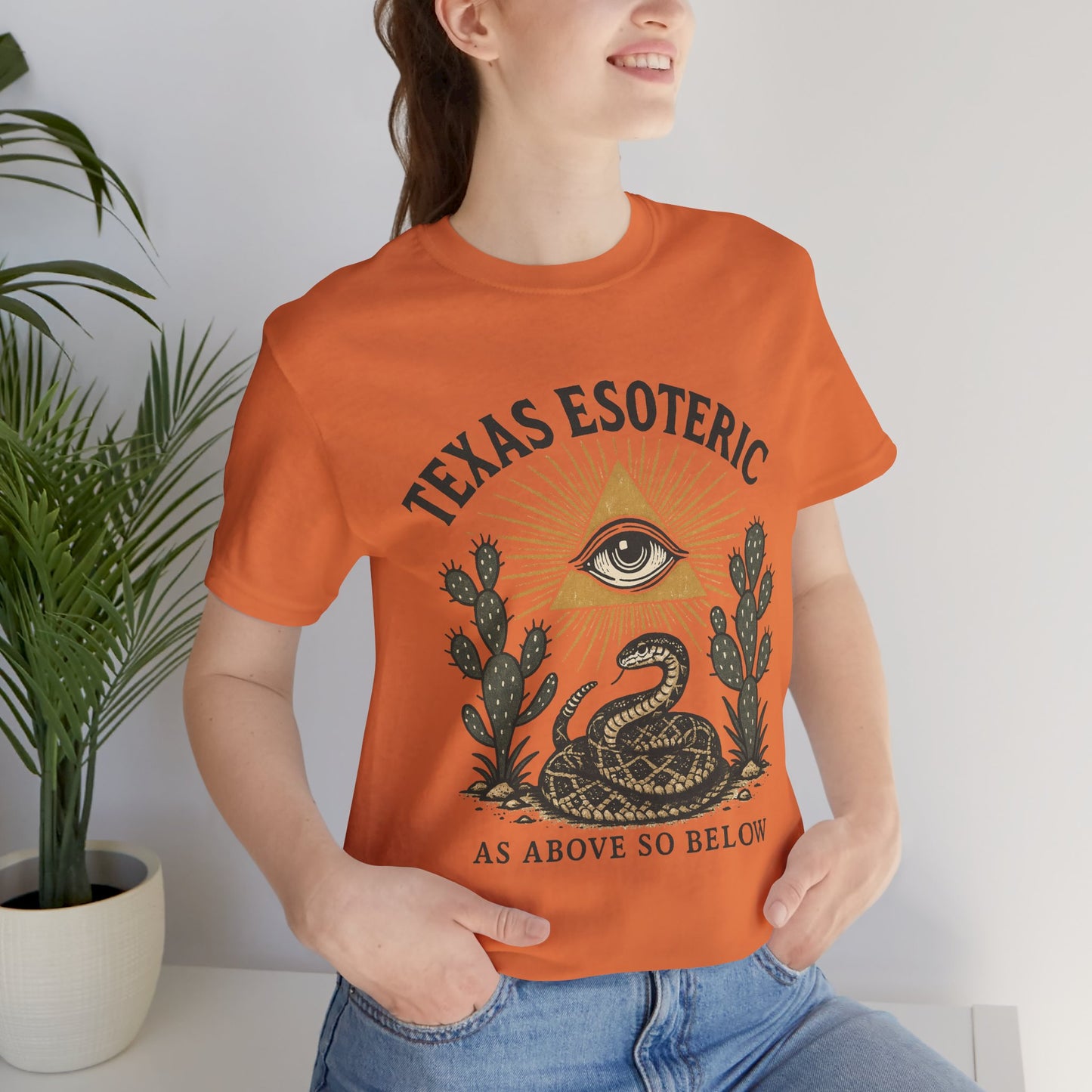 “As Above So Below” Tee