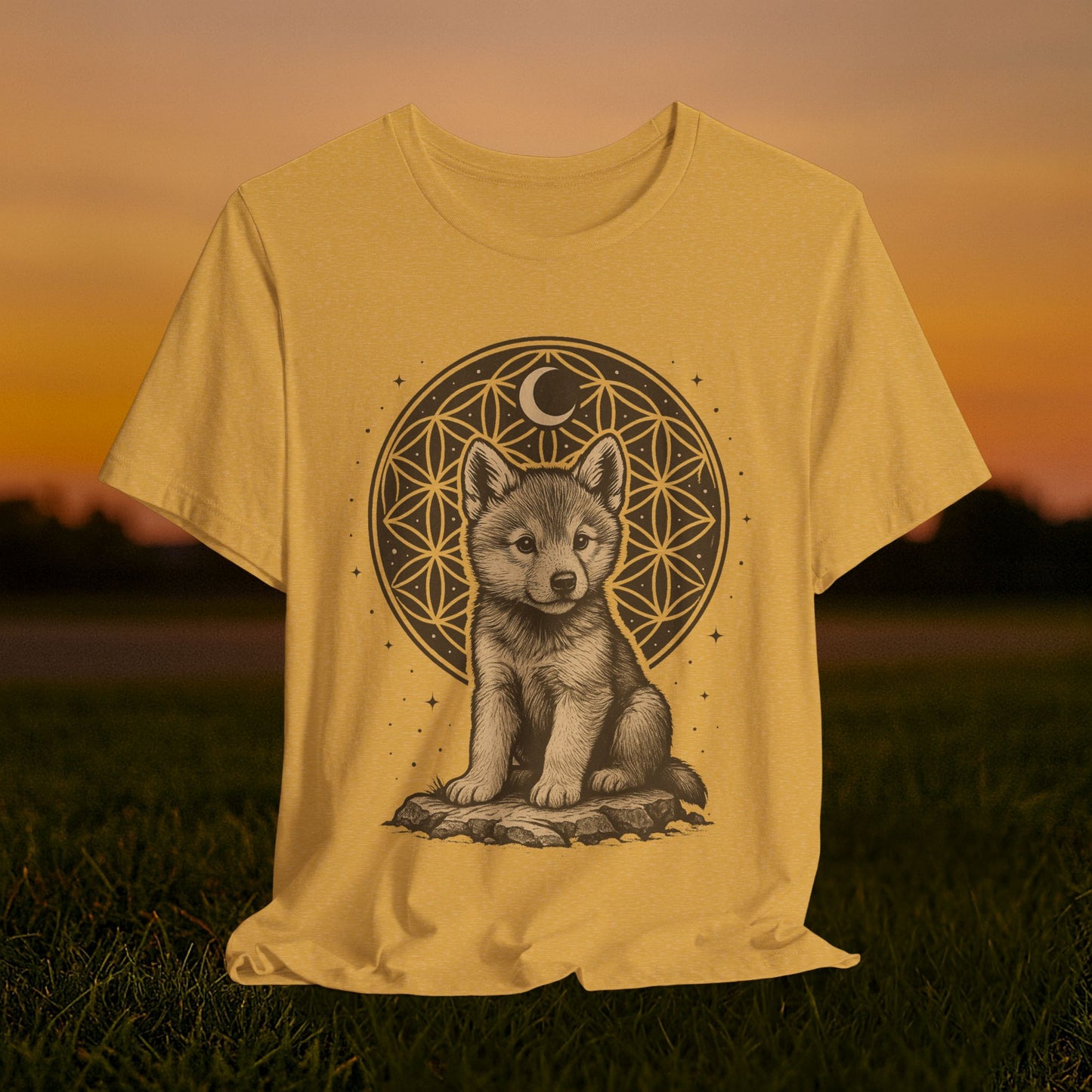 “Solo Wolf Pup” Tee