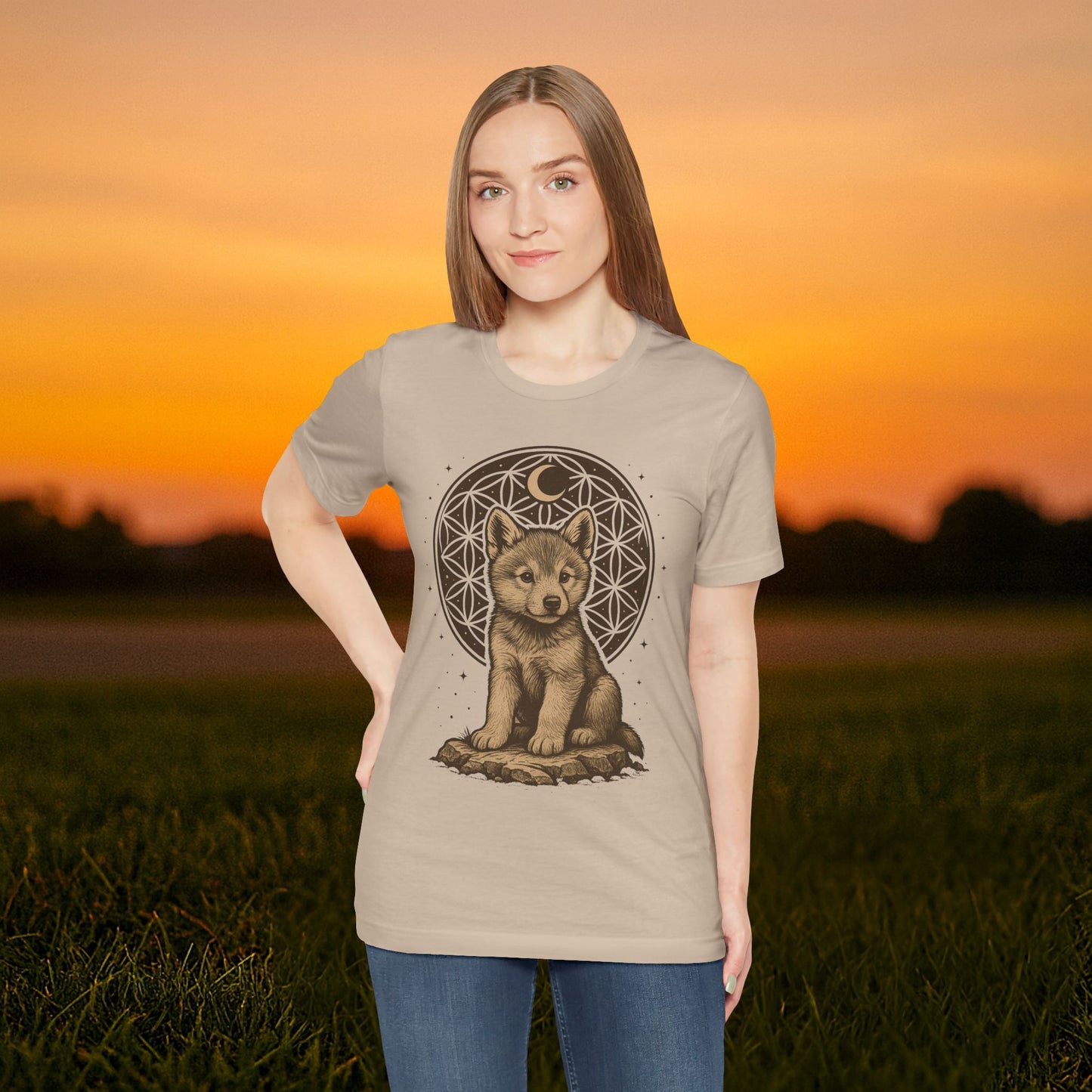 “Solo Wolf Pup” Tee