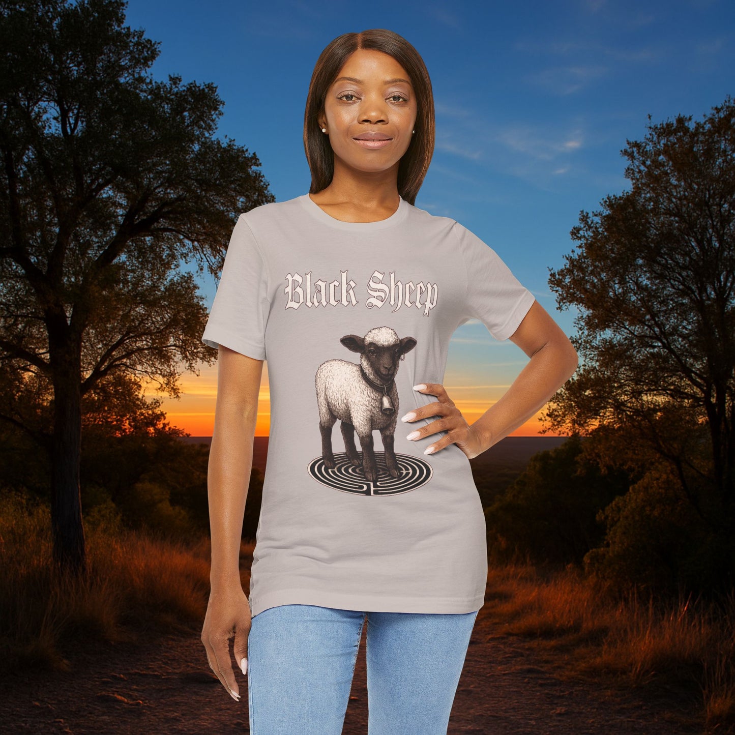 "Black Sheep" Tee