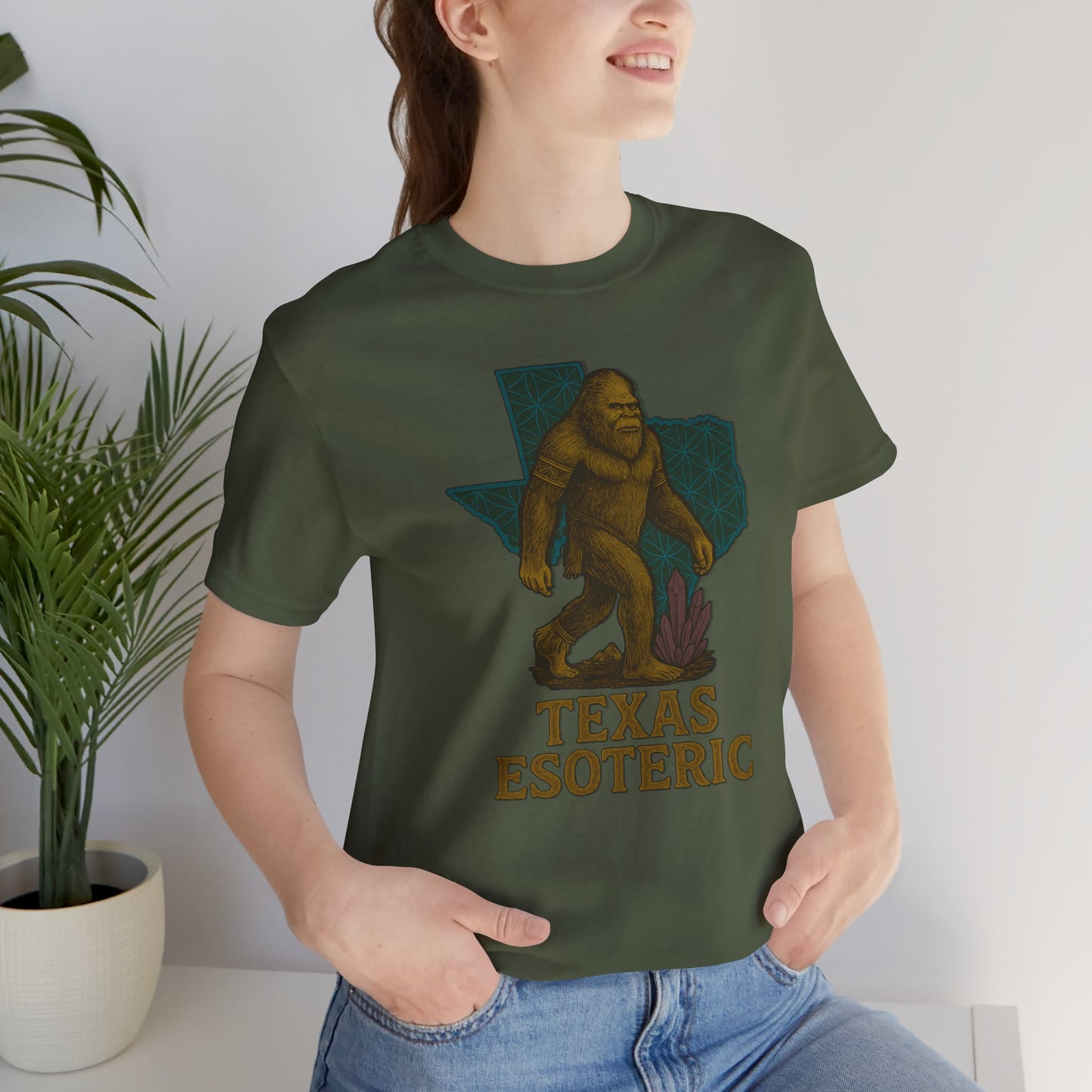 "Texas Esoteric Bigfoot" Tee