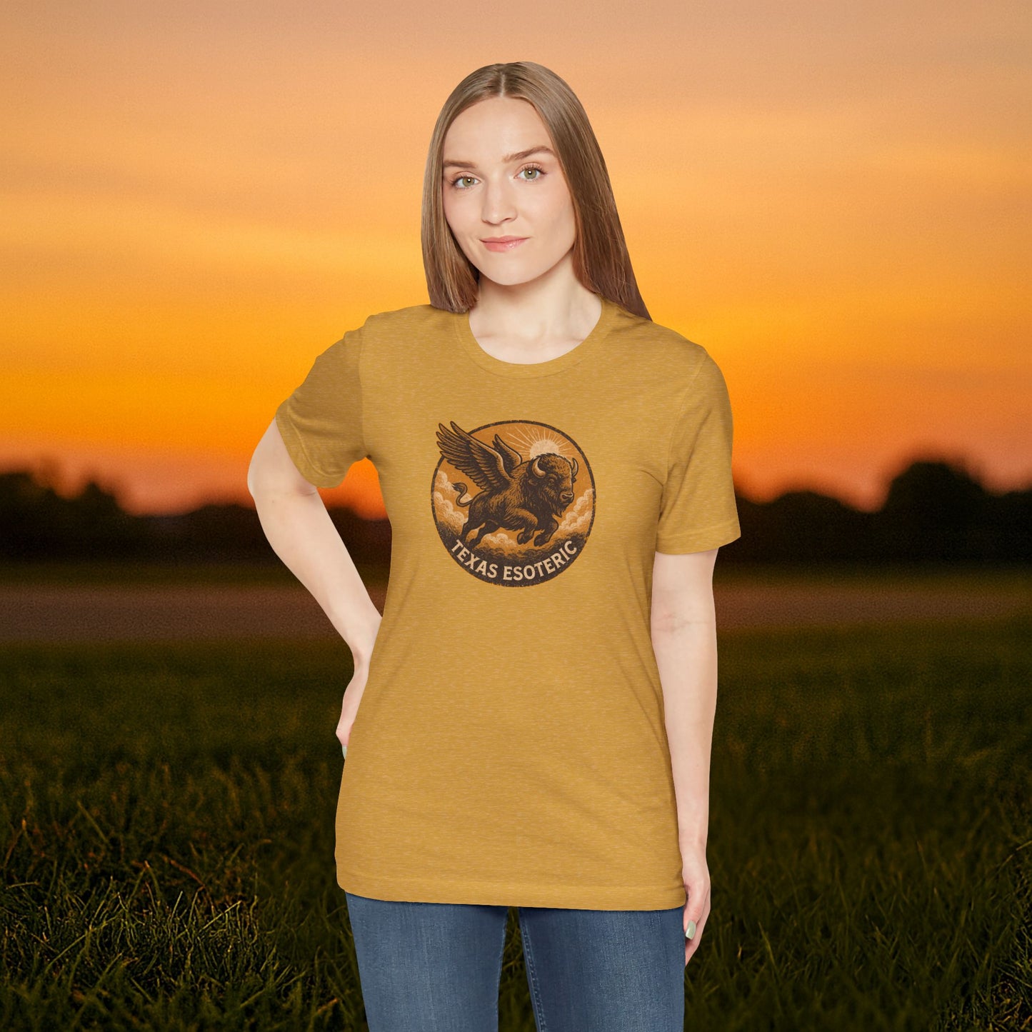 "Buffalo Wings" Tee