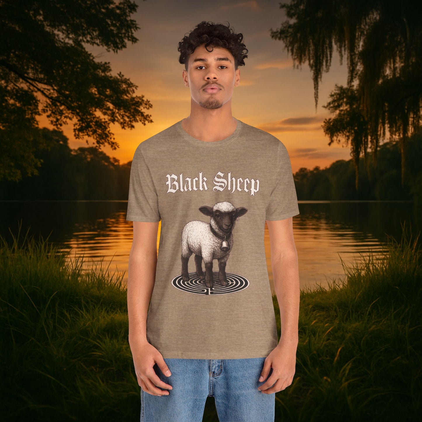 "Black Sheep" Tee