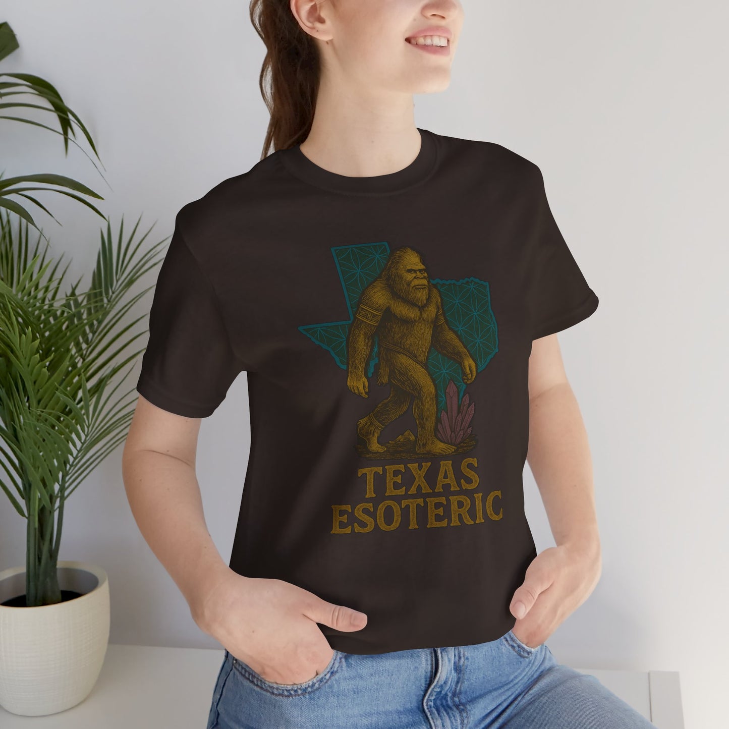 "Texas Esoteric Bigfoot" Tee