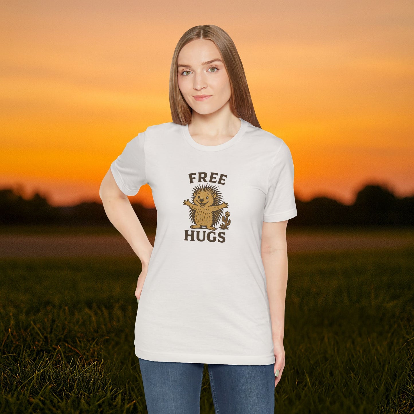 “Free Hugs - Porcupine" Tee