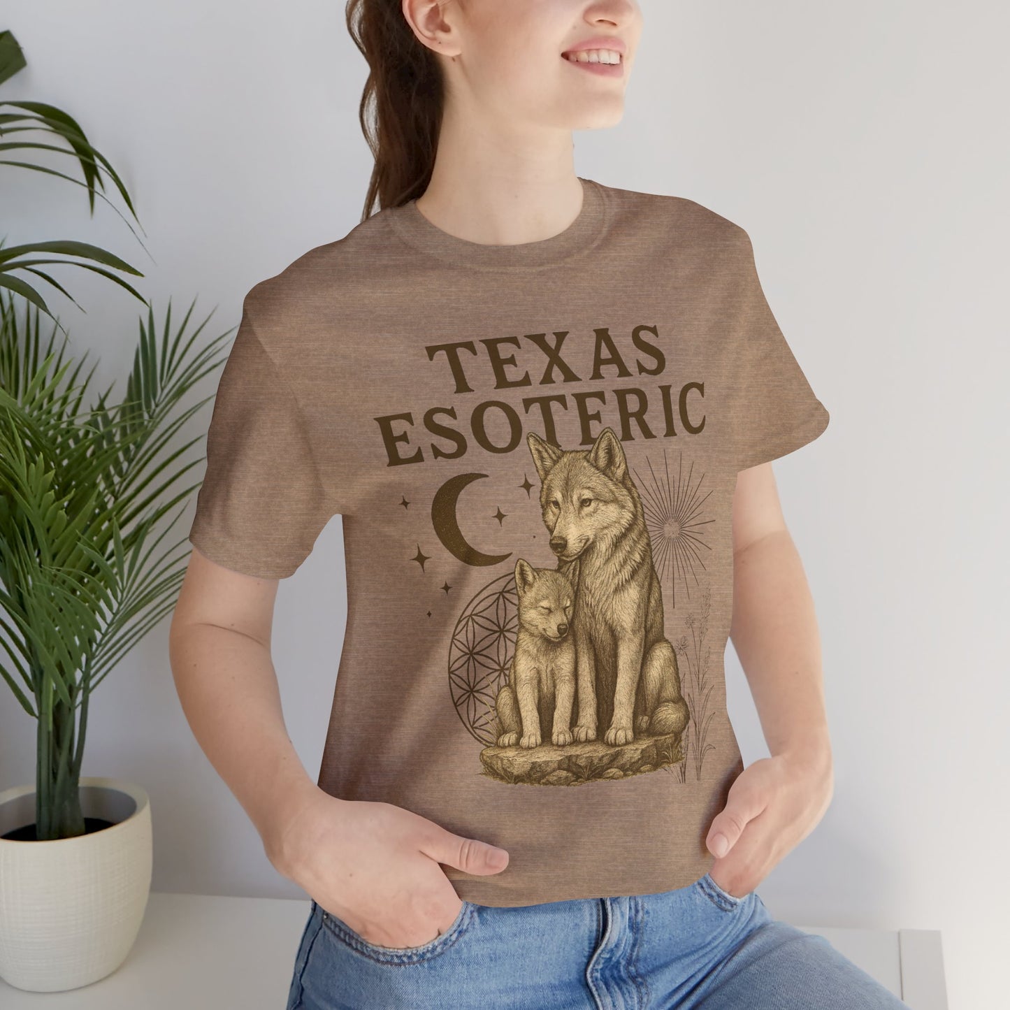 “Wolf Mother and Pup” Tee