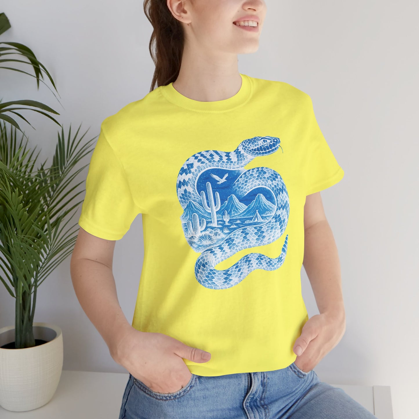 “Desert Rattler Inverted” Tee