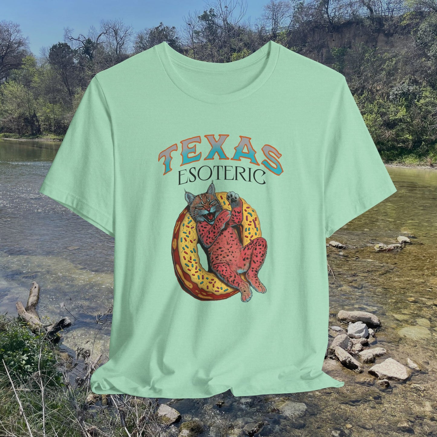 Randy the Bobcat Tee - “Life in the Sweet Spot”