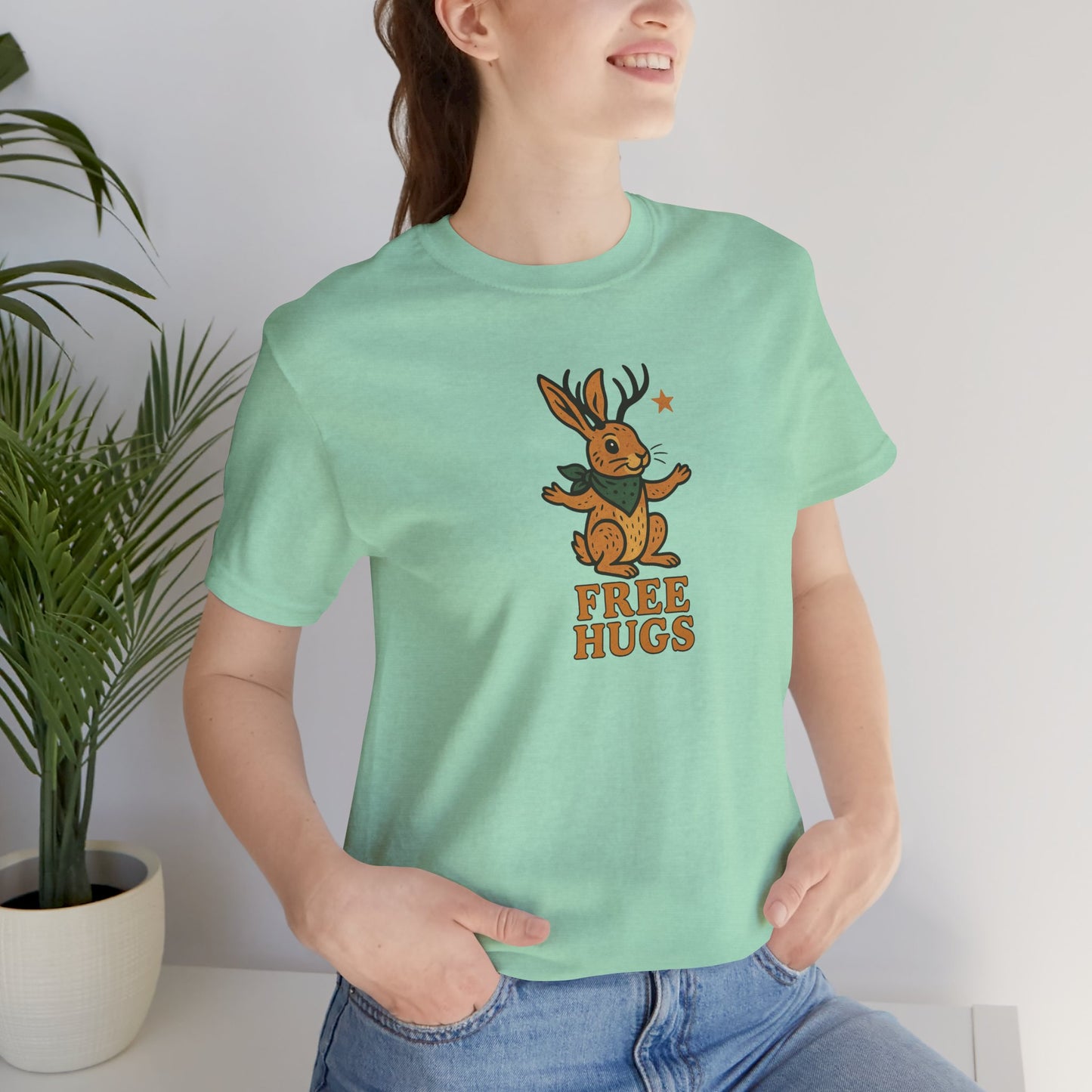 “Free Hugs - Jackalope" Tee