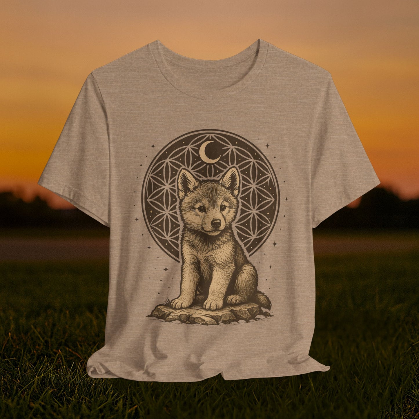 “Solo Wolf Pup” Tee