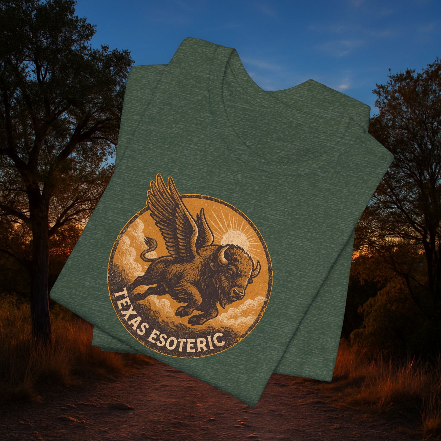 "Buffalo Wings" Tee