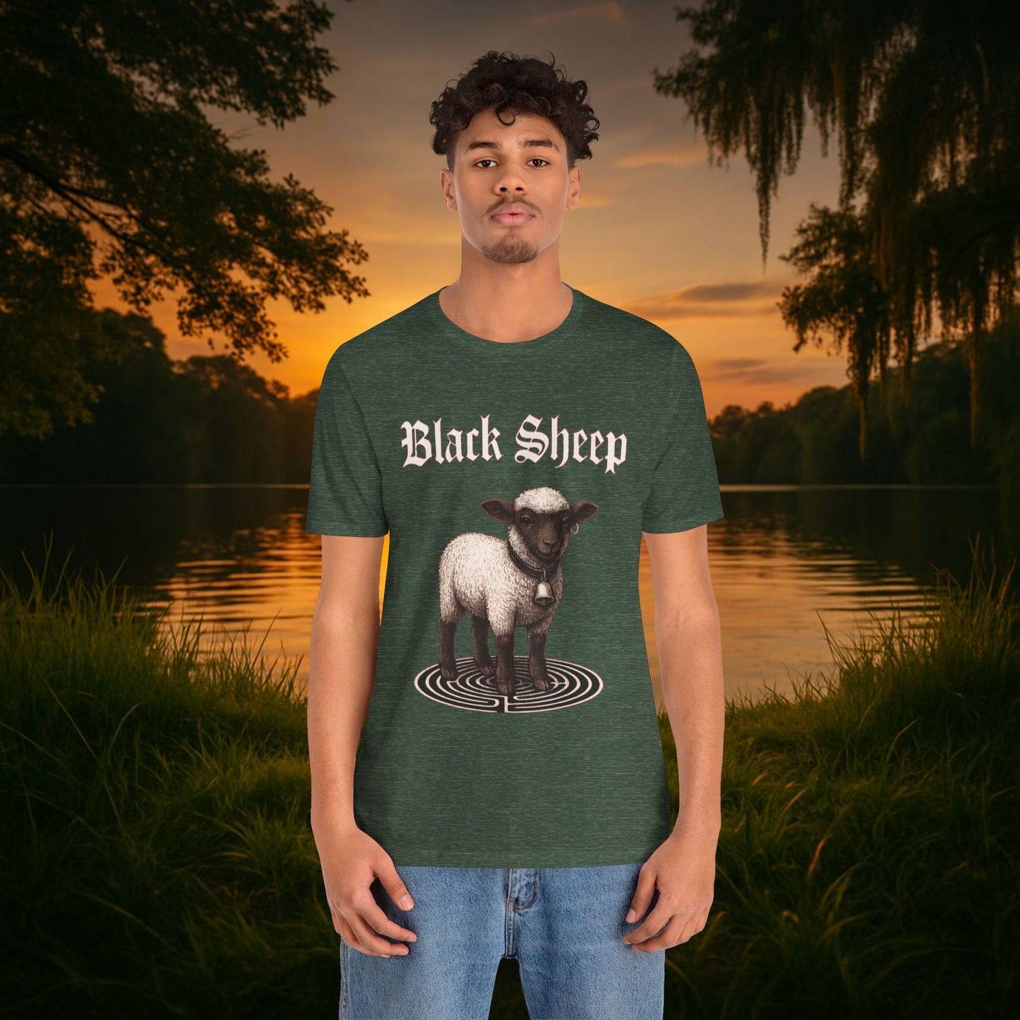 "Black Sheep" Tee