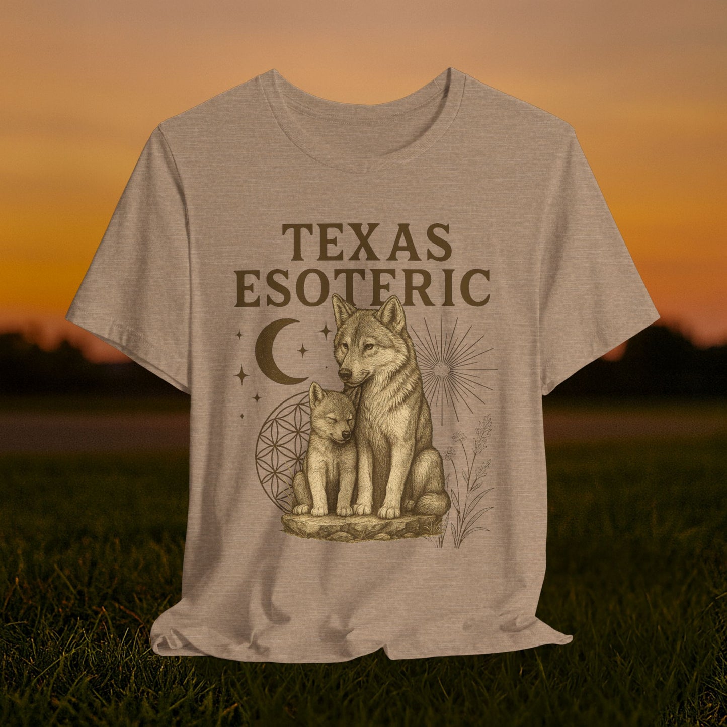“Wolf Mother and Pup” Tee