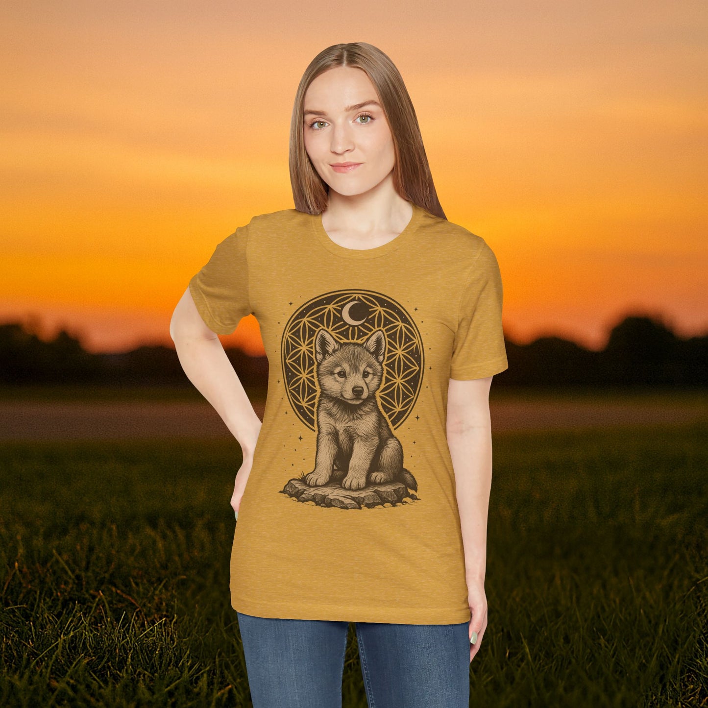 “Solo Wolf Pup” Tee