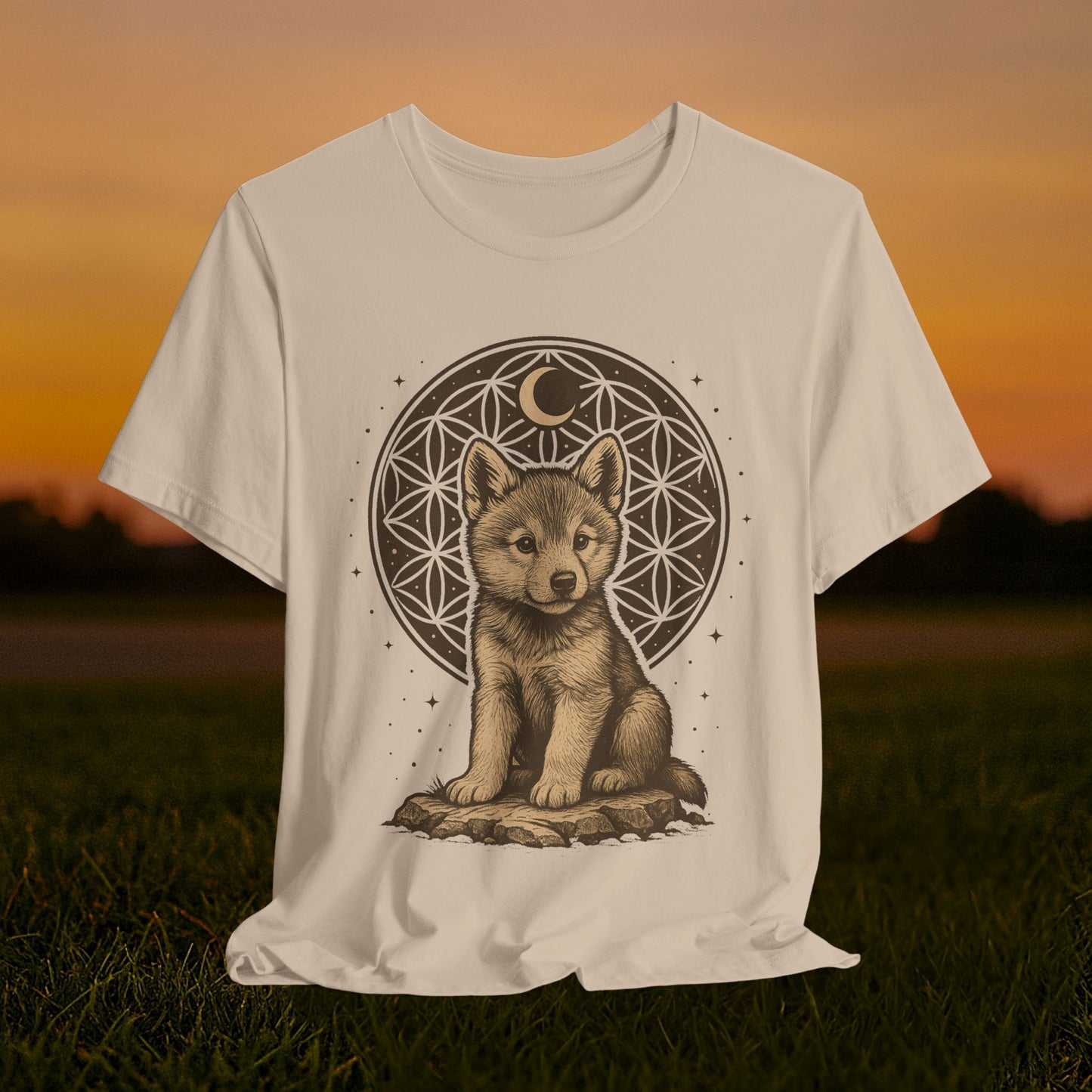 “Solo Wolf Pup” Tee