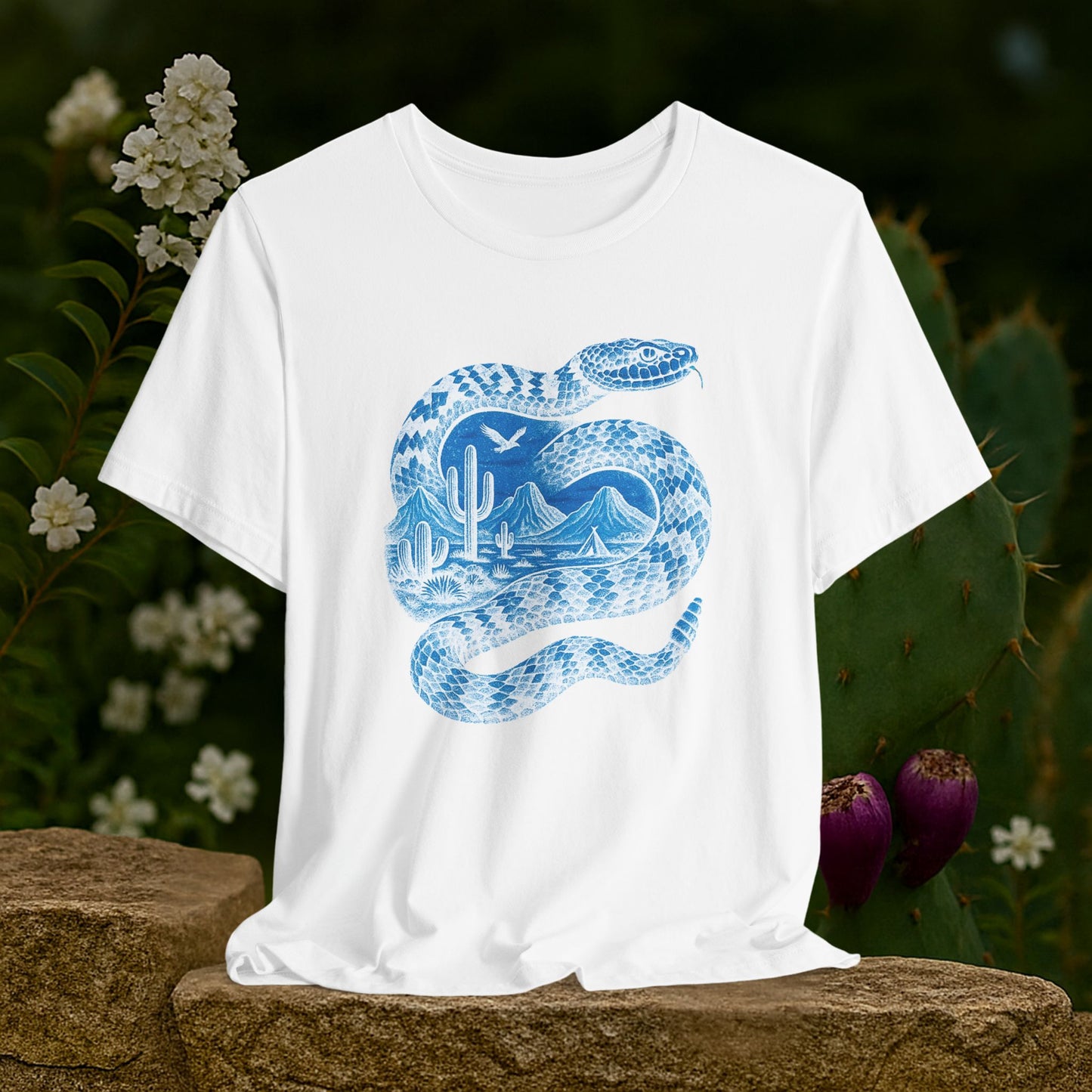 “Desert Rattler Inverted” Tee