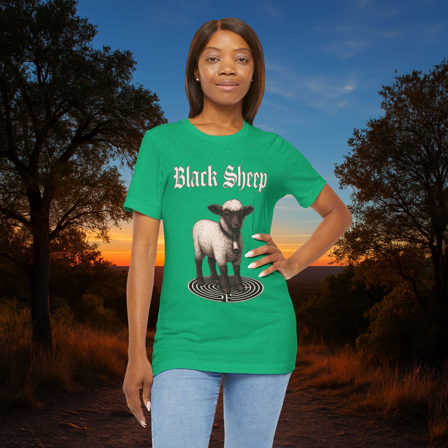 "Black Sheep" Tee