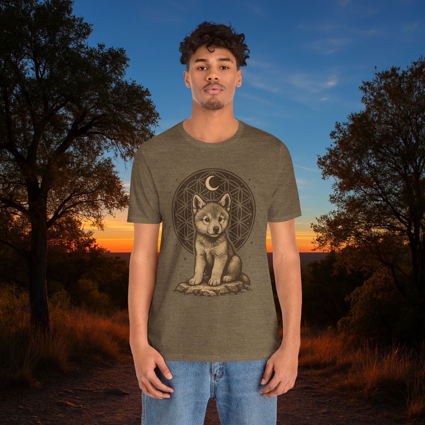 “Solo Wolf Pup” Tee