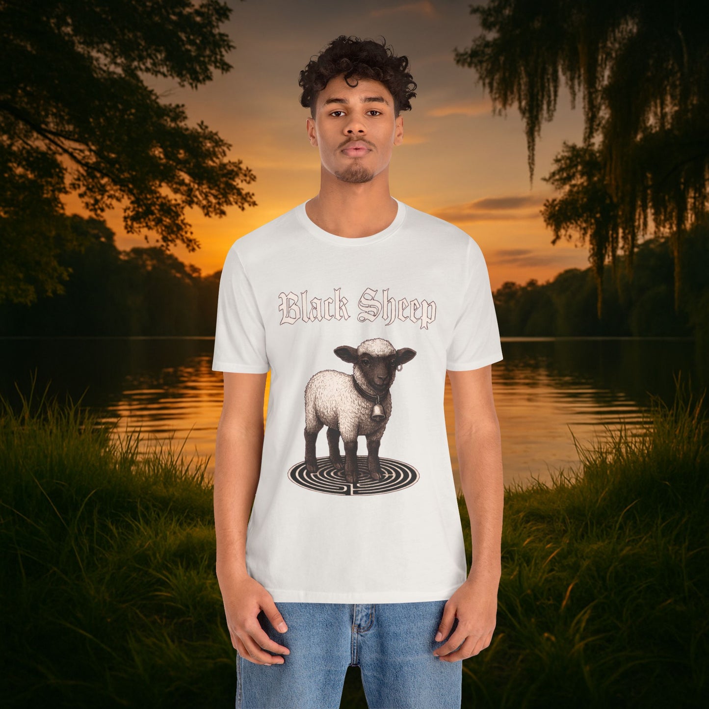 "Black Sheep" Tee