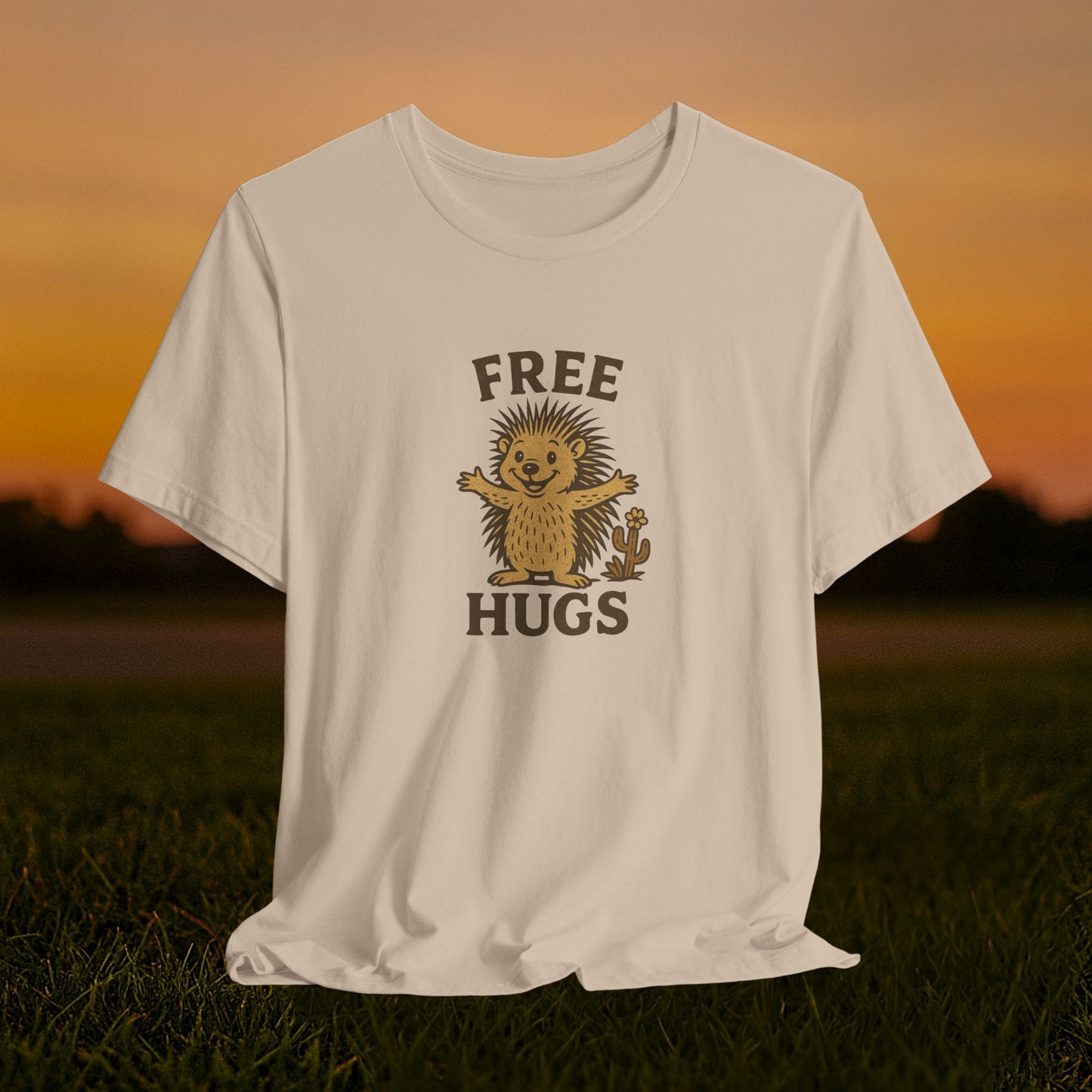“Free Hugs - Porcupine" Tee