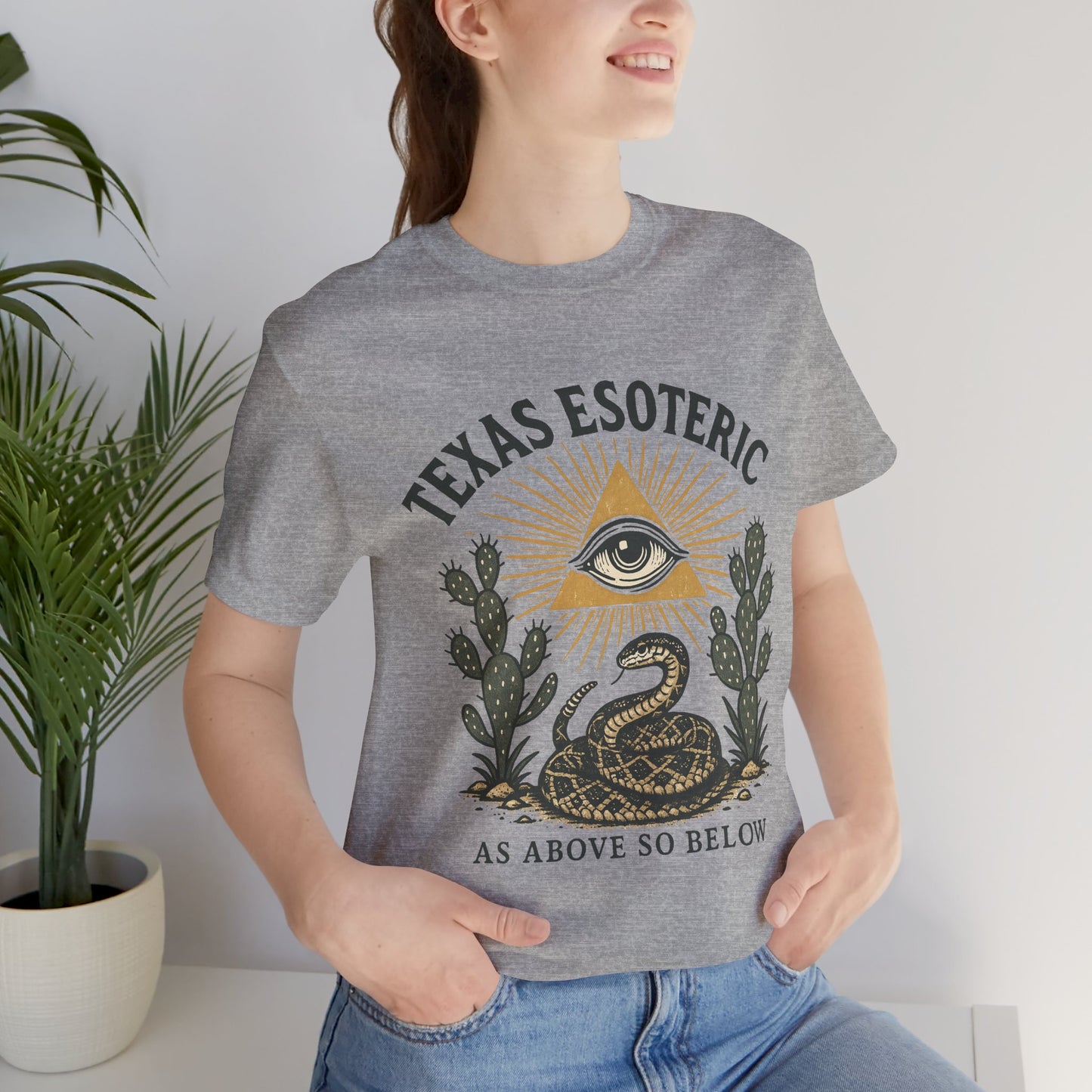 “As Above So Below” Tee