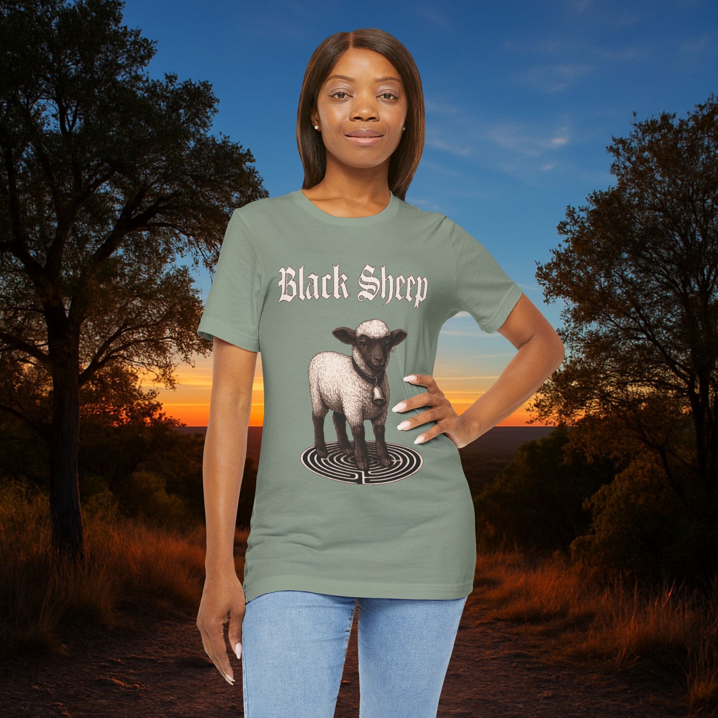 "Black Sheep" Tee