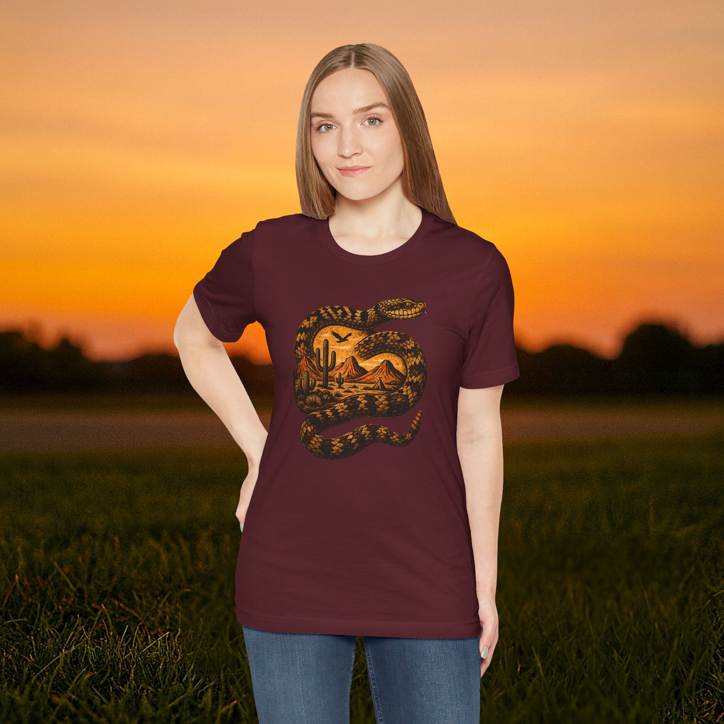 “Desert Rattler” Tee