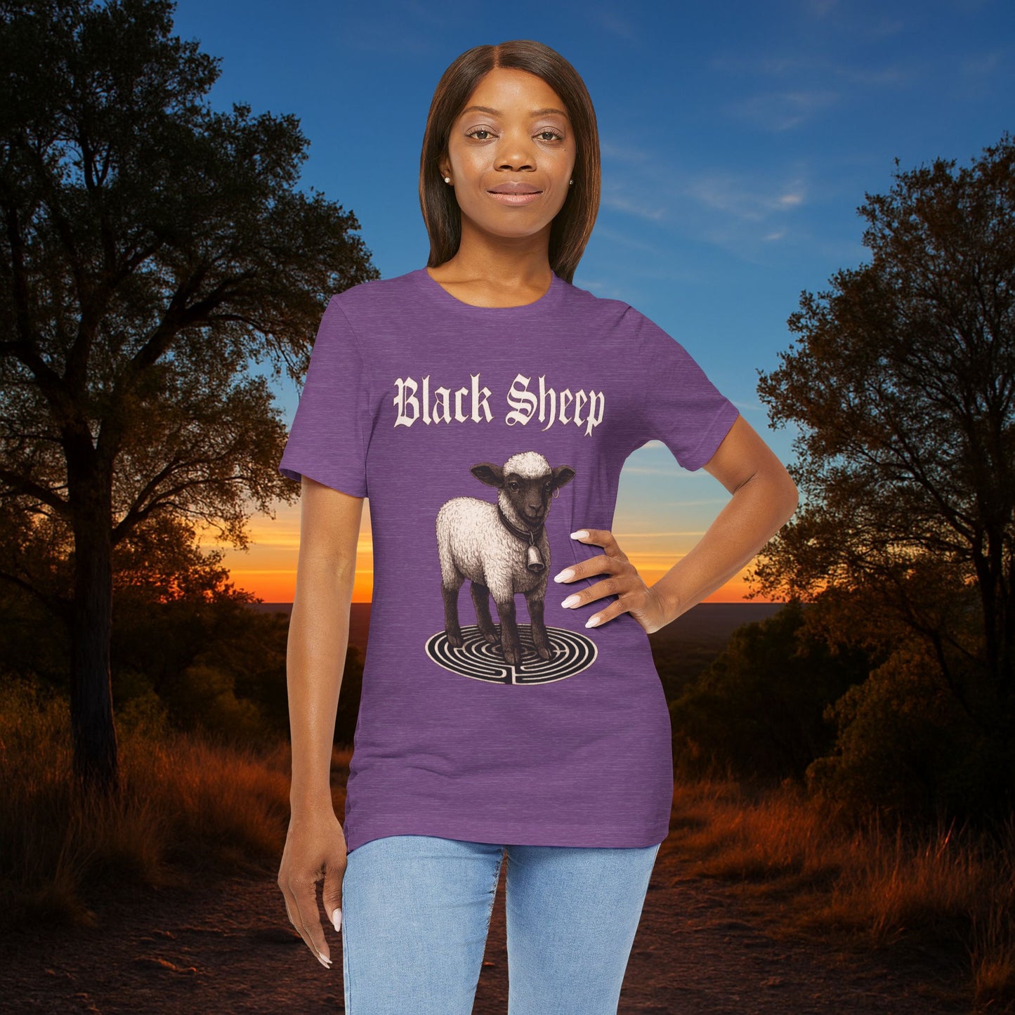 "Black Sheep" Tee