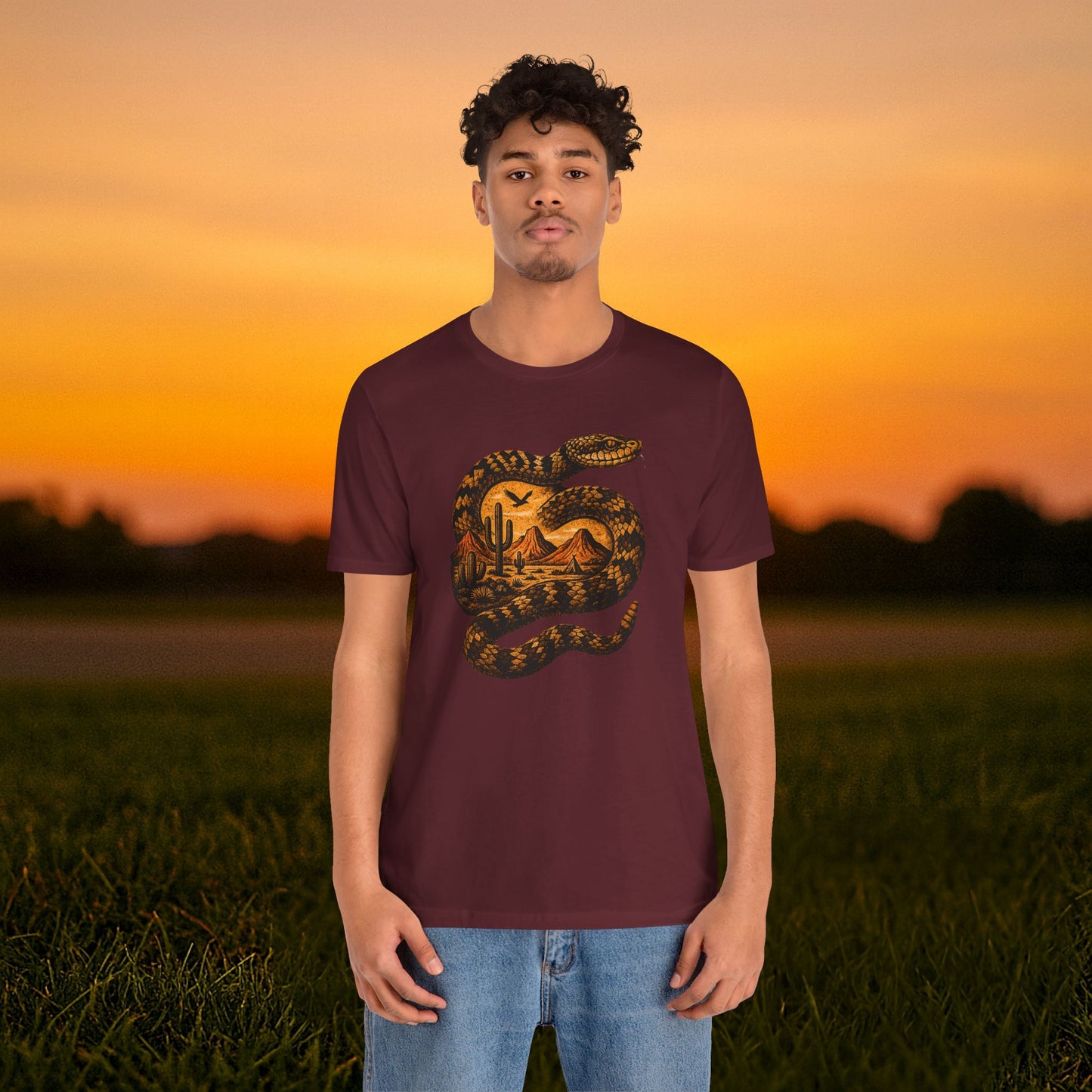 “Desert Rattler” Tee
